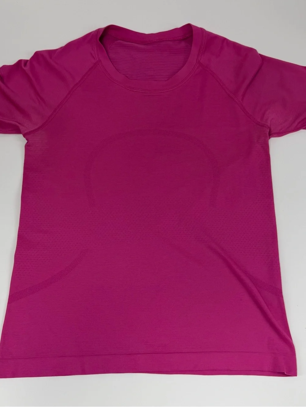 Lululemon Shirt Womens 6 Pink Swiftly Tech 2.0 Long Sleeve Thumb Holes Stretch
